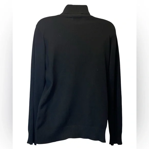Joseph A. Black Long sleeve Turtleneck Sweater - Picture 2 of 4